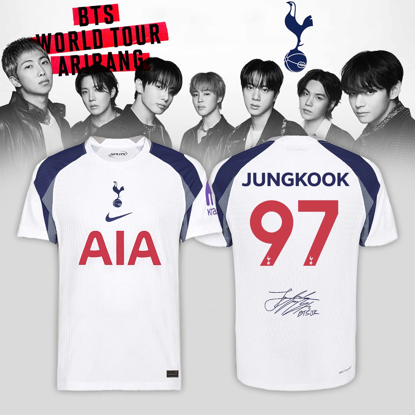 _ Spurs x BTS World Tour 2026 Signature Jersey