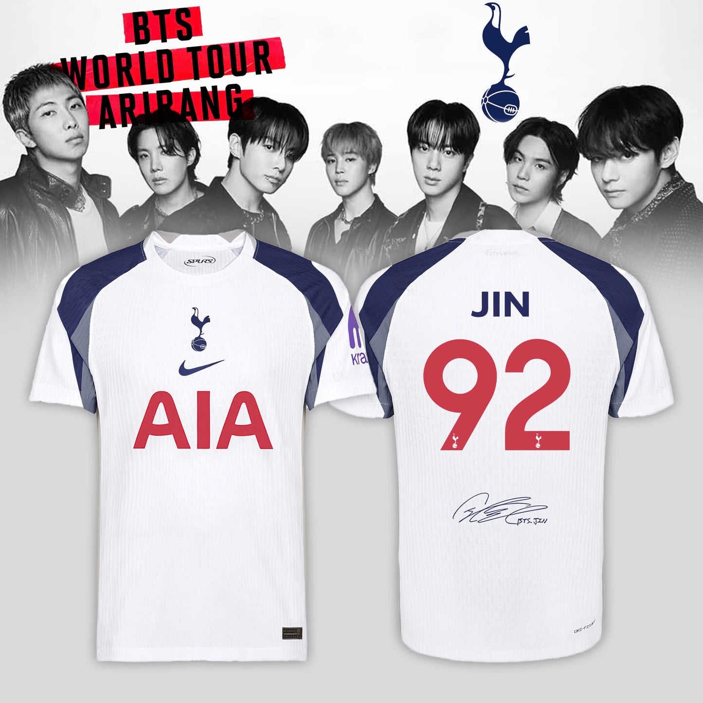 _ Spurs x BTS World Tour 2026 Signature Jersey