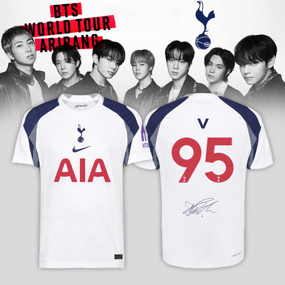 _ Spurs x BTS World Tour 2026 Signature Jersey