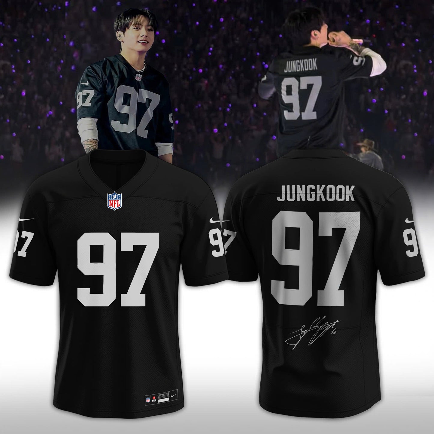 _ LV x BTS World Tour 2026 Limited Edition Jersey