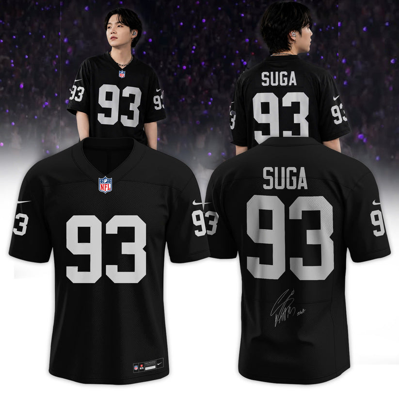 Las Vegas Raiders x SUGA 93 Limited Edition Jersey