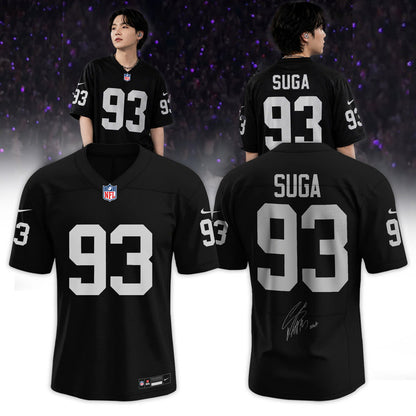 Las Vegas Raiders x SUGA 93 Limited Edition Jersey