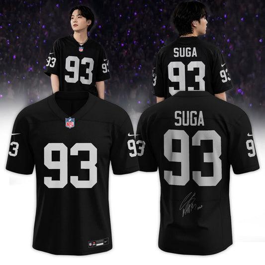 Las Vegas Raiders x SUGA 93 Limited Edition Jersey