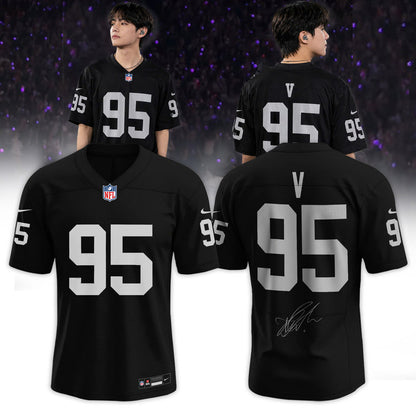 Las Vegas Raiders x V 95 Limited Edition Jersey
