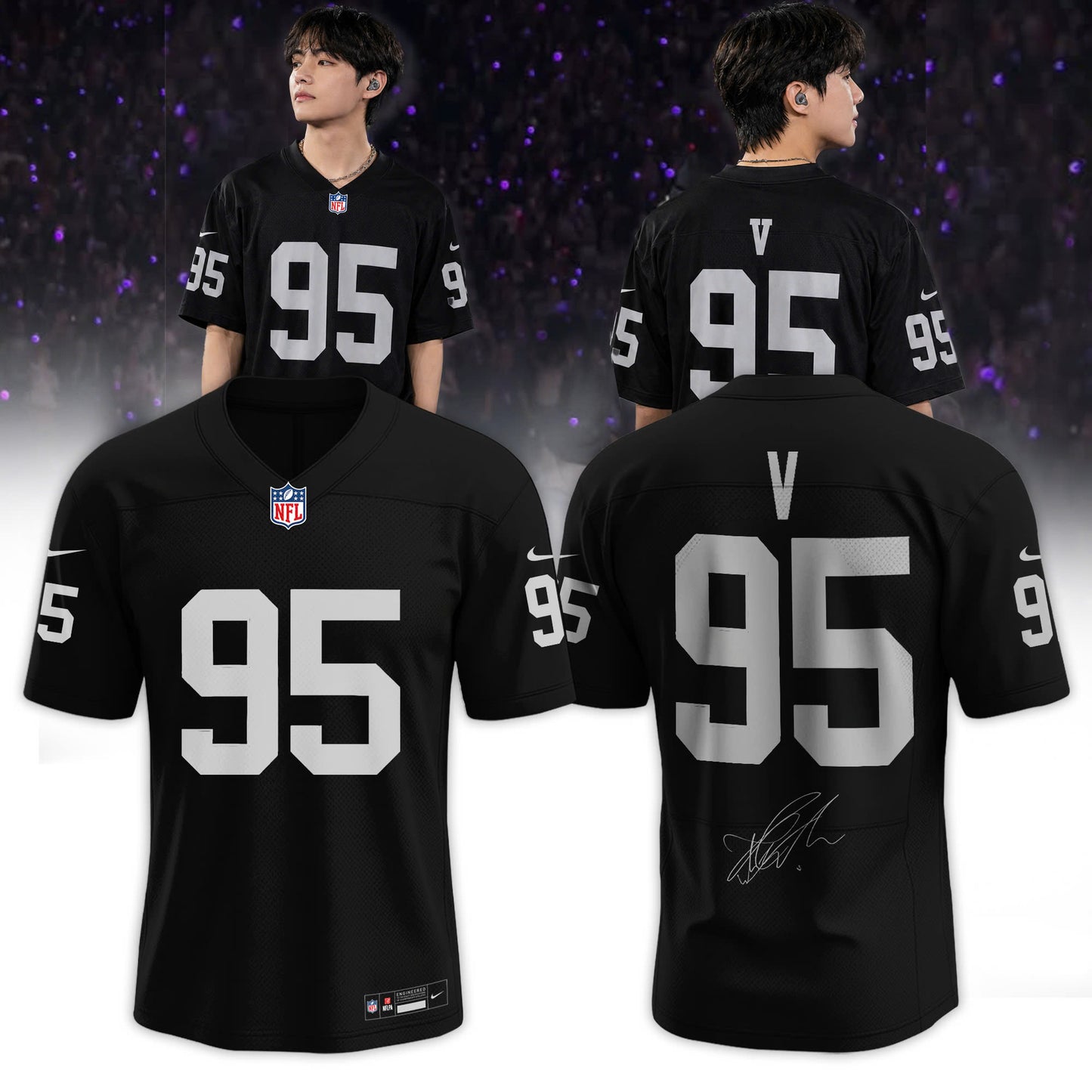 _ LV x BTS World Tour 2026 Limited Edition Jersey