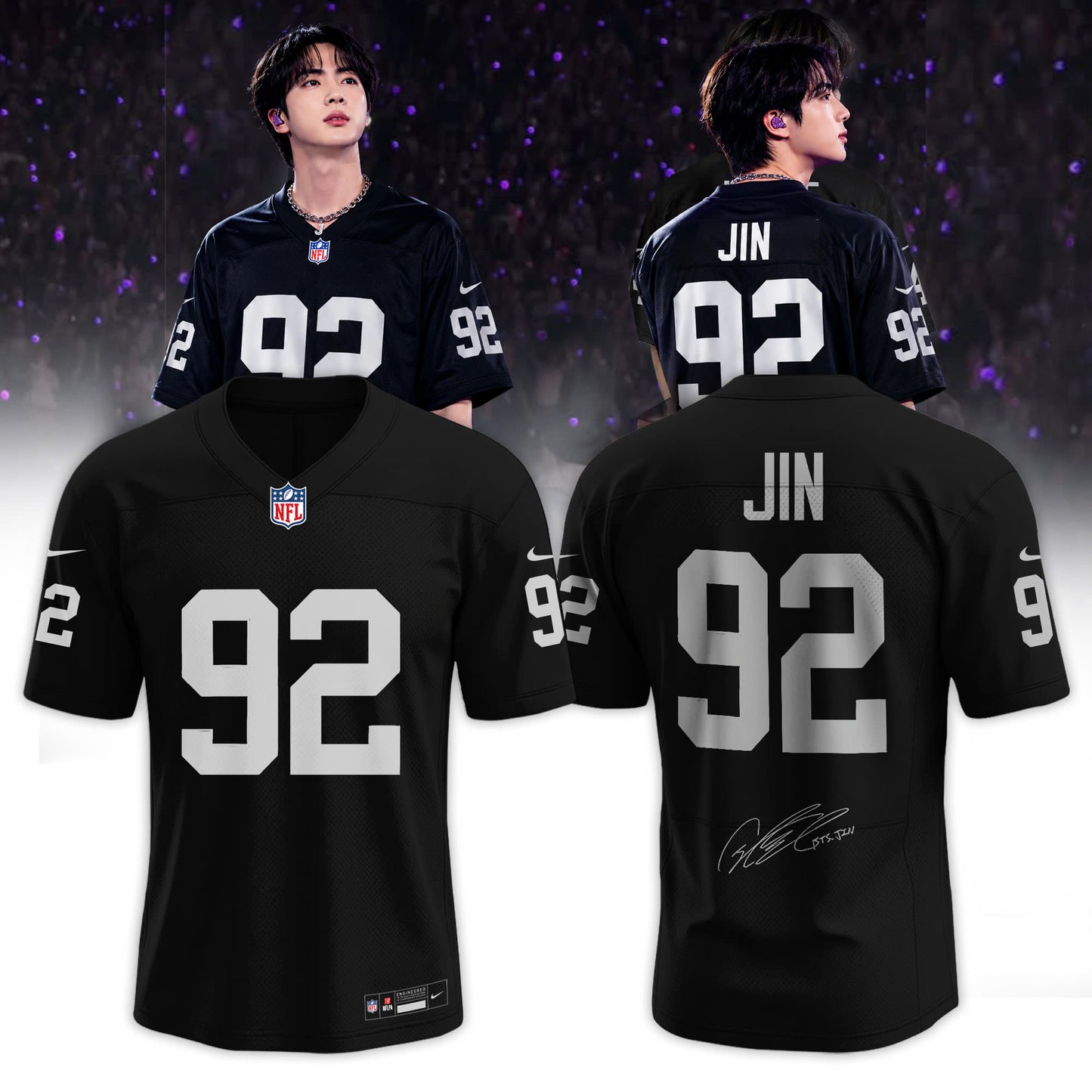 _ LV x BTS World Tour 2026 Limited Edition Jersey