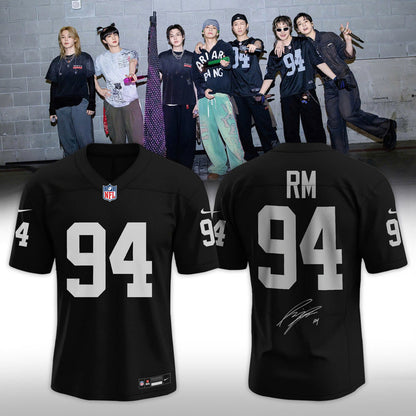 Las Vegas Raiders x RM 94 Limited Edition Jersey