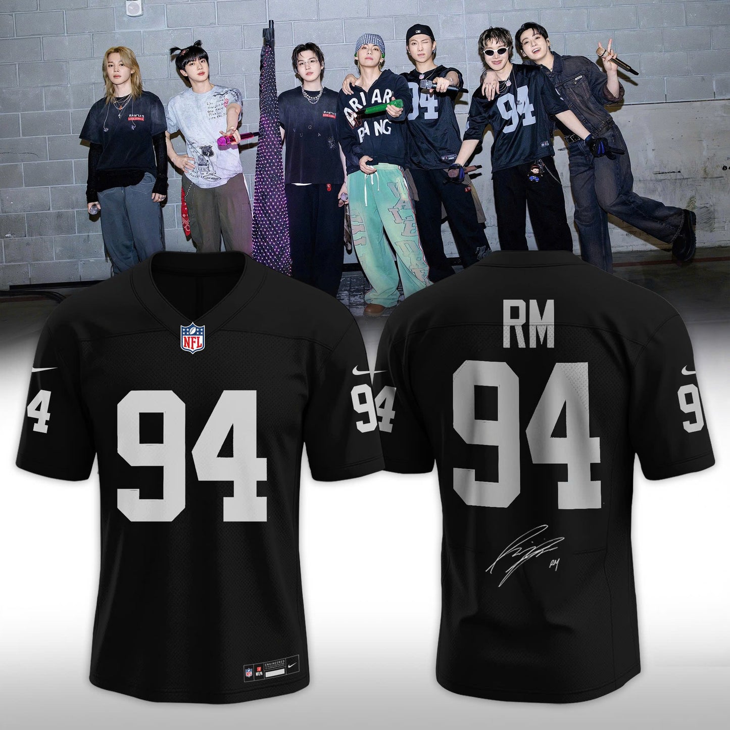 _ LV x BTS World Tour 2026 Limited Edition Jersey