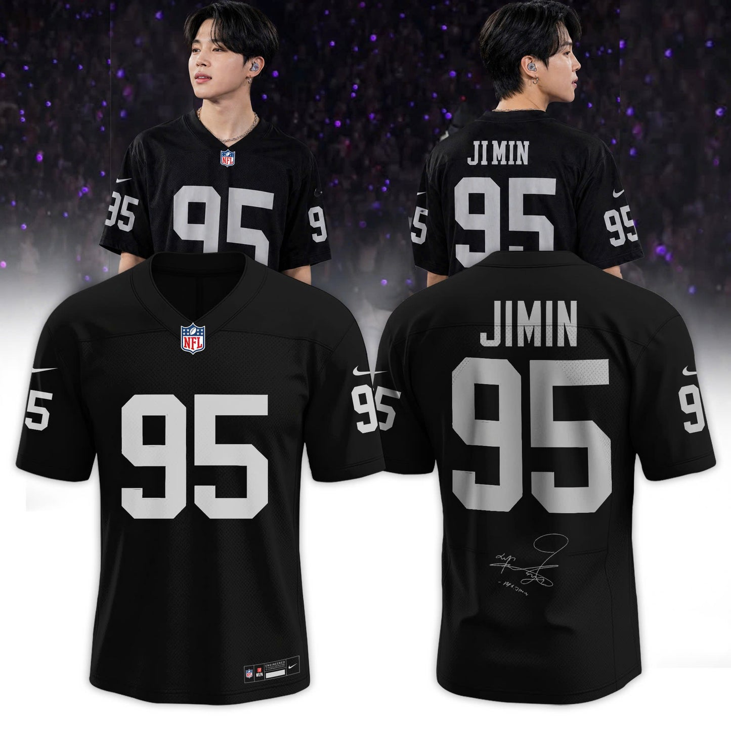 _ LV x BTS World Tour 2026 Limited Edition Jersey