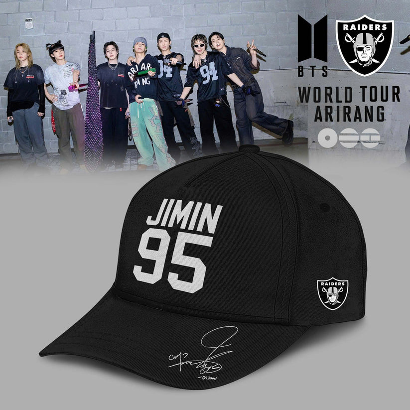Las Vegas Raiders x JIMIN 95 Limited Edition Jersey