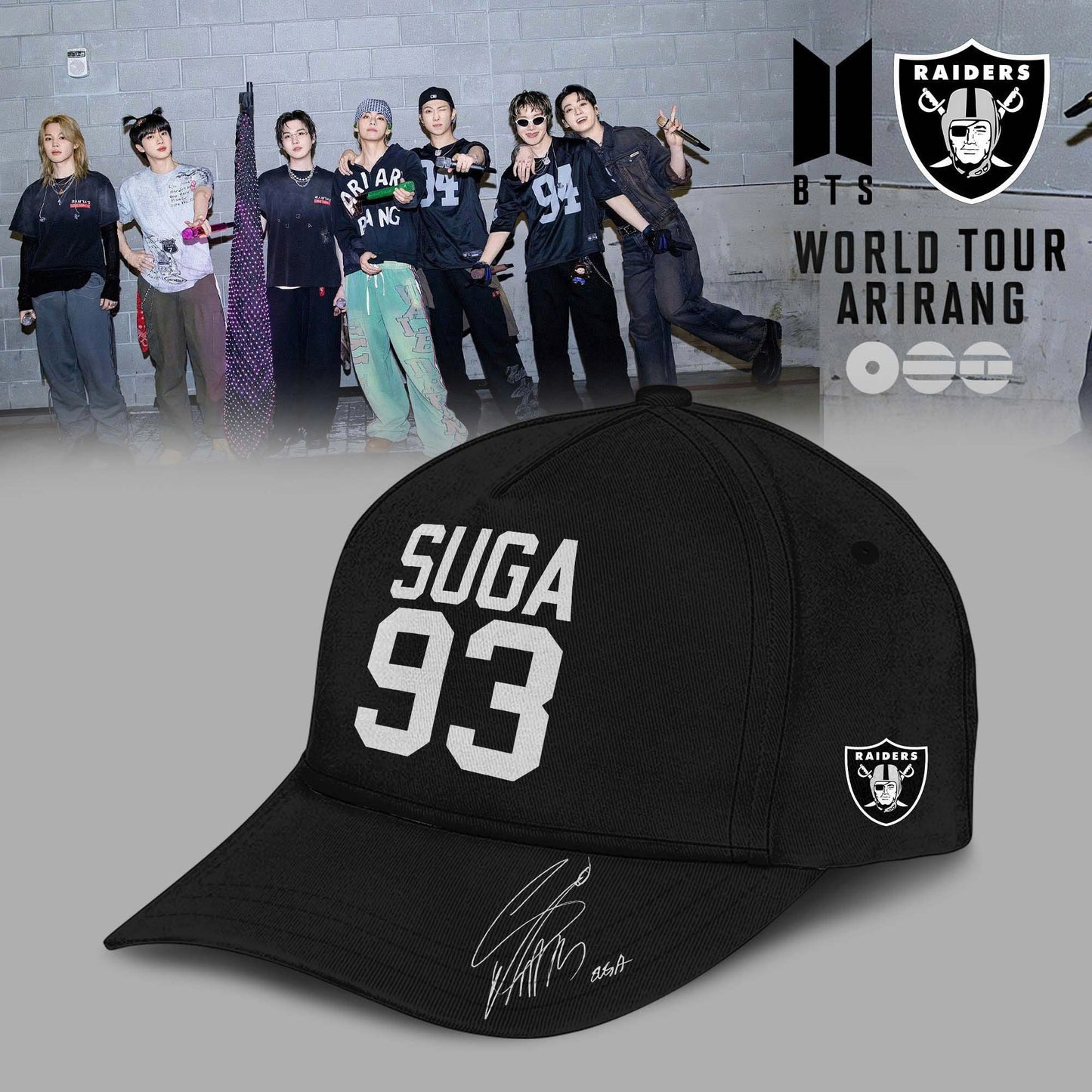_ LV x BTS World Tour 2026 Limited Edition Jersey