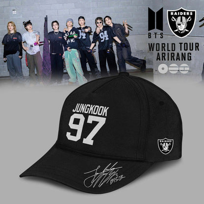 Las Vegas Raiders Jungkook 97 Limited Edition Jersey