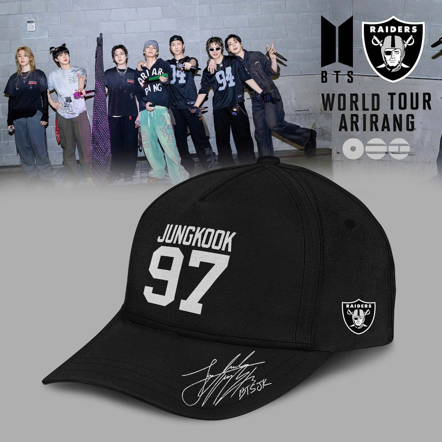 _ LV x BTS World Tour 2026 Limited Edition Jersey