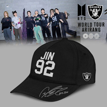 Las Vegas Raiders x JIN 92 Limited Edition Jersey