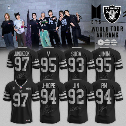 _ LV x BTS World Tour 2026 Limited Edition Jersey