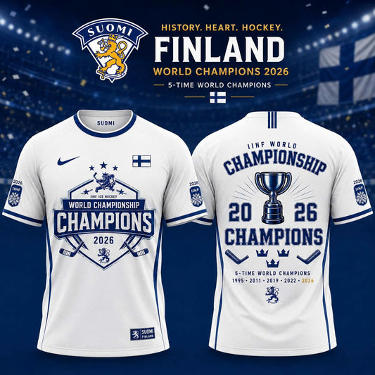 .Finland Hockey World Champions 2026 🇫🇮🏆