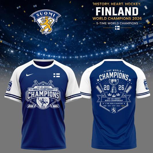 .Finland Hockey World Champions 2026 🇫🇮🏆