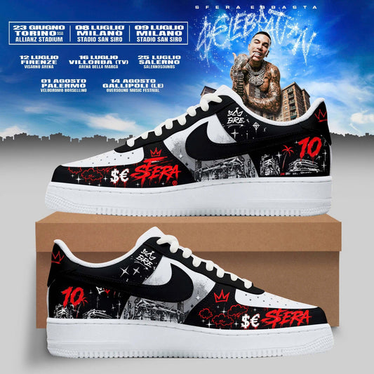 .Sfera Ebbasta Tour 2026 Limited AF1
