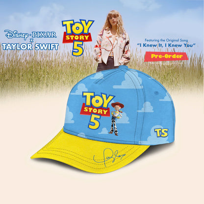 TS x Toy Story 5 “I Knew It, I Knew You” Limited Edition Jersey