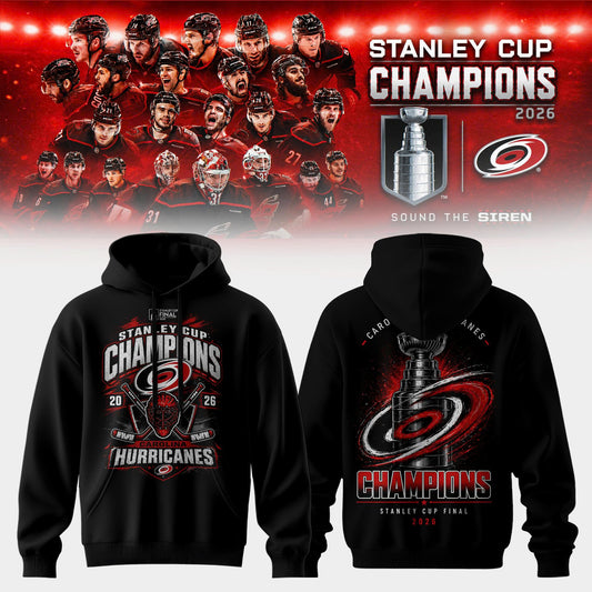 C Hurricanes 2026 Stanley Cup Champions