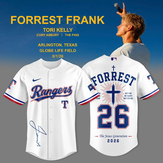 Forrest Frank: The Jesus Generation Tour Limited Jersey