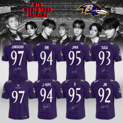 _ BR x BTS World Tour 2026 Limited Edition Jersey