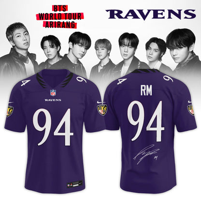 _ BR x BTS World Tour 2026 Limited Edition Jersey
