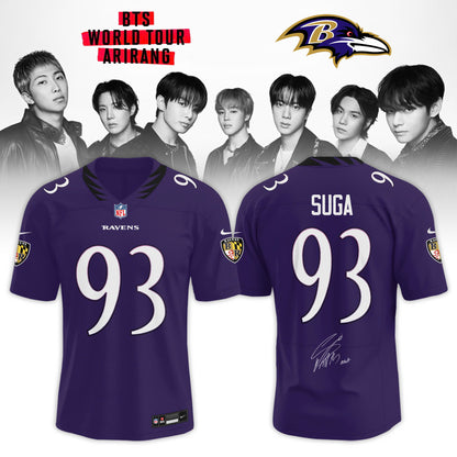 _ BR x BTS World Tour 2026 Limited Edition Jersey
