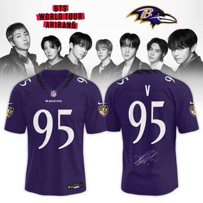 _ BR x BTS World Tour 2026 Limited Edition Jersey