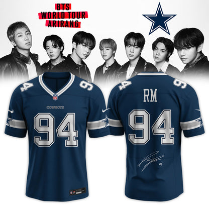 _ DAL x BTS World Tour 2026 Limited Edition Jersey
