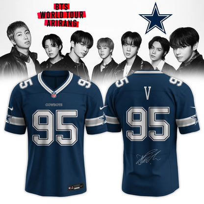 _ DAL x BTS World Tour 2026 Limited Edition Jersey