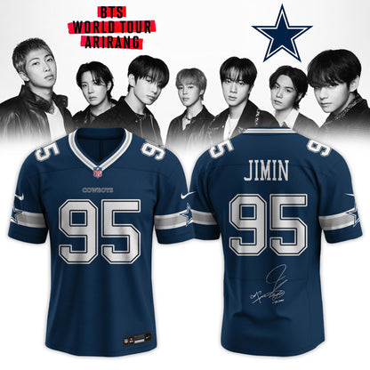 _ DAL x BTS World Tour 2026 Limited Edition Jersey