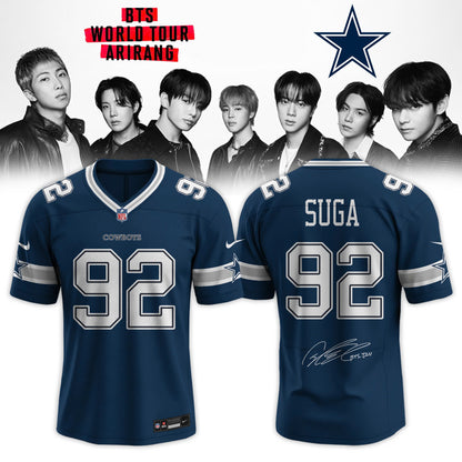 _ DAL x BTS World Tour 2026 Limited Edition Jersey
