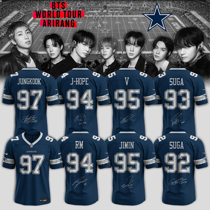 _ DAL x BTS World Tour 2026 Limited Edition Jersey