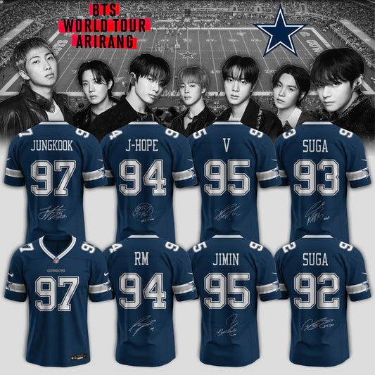_ DAL x BTS World Tour 2026 Limited Edition Jersey