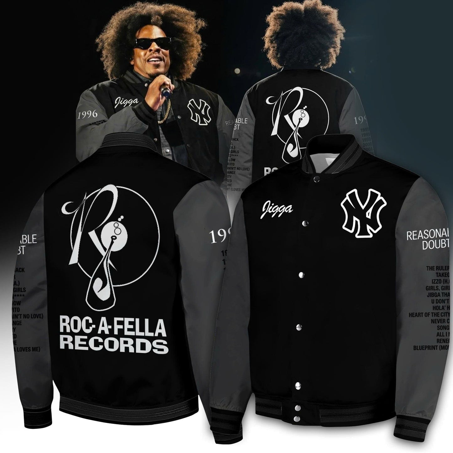 _ JZ 30 Bomber Jacket