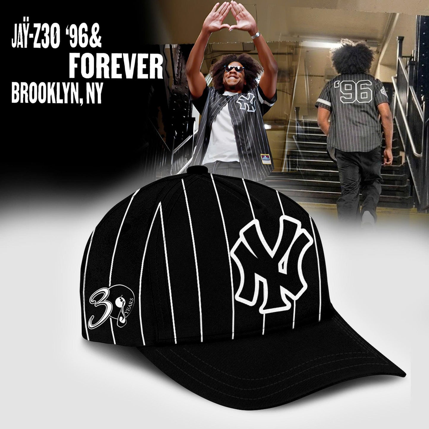 _ JZ Brooklyn 96 Forever Limited Edition Jersey