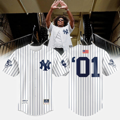 _ JZ Brooklyn 96 Forever Limited Edition Jersey