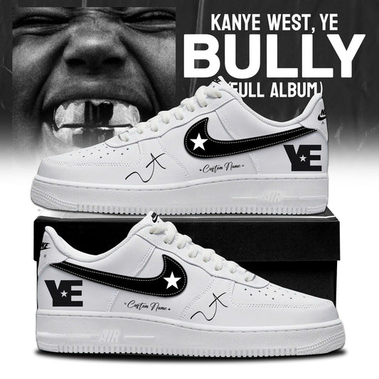 Ye 2026 Signature Limited Edition AF1 Sneakers