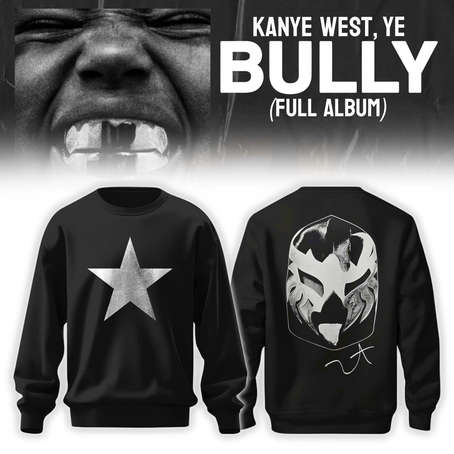 Ye 2026 Signature Limited Edition Sweatshirt