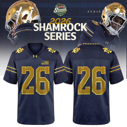 _ ND Football 2026 Shamrock Series Limited Editions Jersey