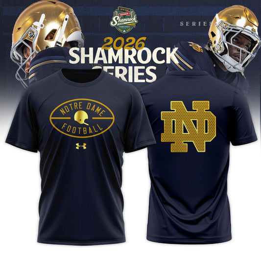_ND Football 2026 Shamrock Series Limited Edition Tshirt