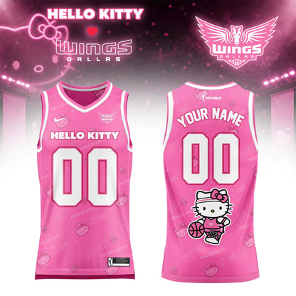 WNBA x Hello Kitty Game Day 2026 Limited Edition Basketball Jersey