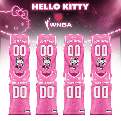 WNBA x Hello Kitty Game Day 2026 Limited Edition Basketball Jersey