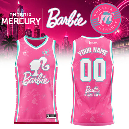 WNBA x Barbie Game Day 2026 Limited Edition Basketball Jersey