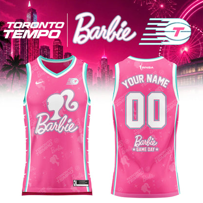 WNBA x Barbie Game Day 2026 Limited Edition Basketball Jersey