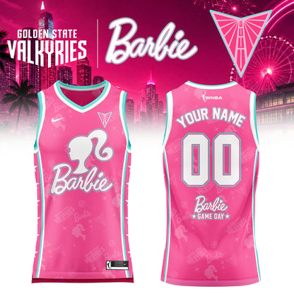 WNBA x Barbie Game Day 2026 Limited Edition Basketball Jersey