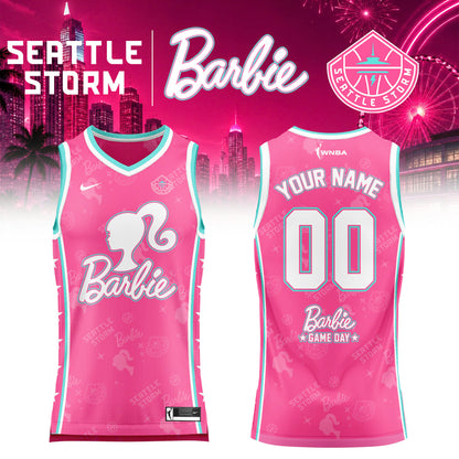 WNBA x Barbie Game Day 2026 Limited Edition Basketball Jersey