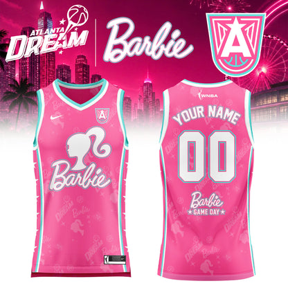 WNBA x Barbie Game Day 2026 Limited Edition Basketball Jersey