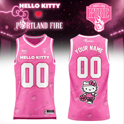WNBA x Hello Kitty Game Day 2026 Limited Edition Basketball Jersey